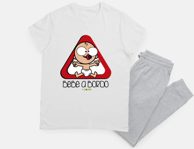 Pijama Bebé a bordo