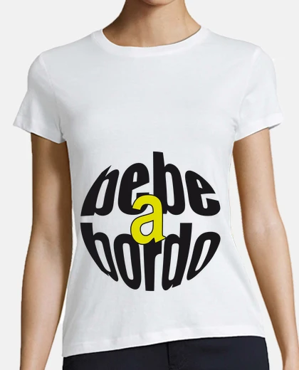 Playera BEBE A BORDO