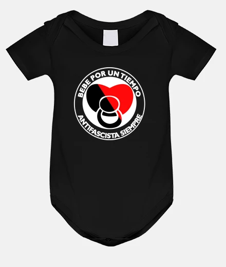 Ropa Bebe antifascista