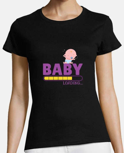Playera Bebé Cargando