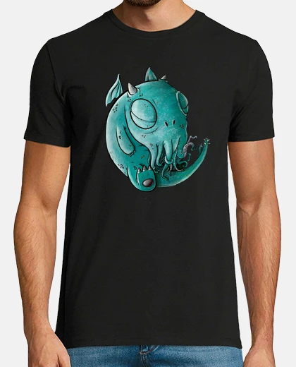 T-shirt bebè chtulhu
