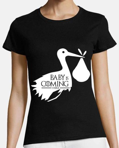 Tee-shirt bébé coming