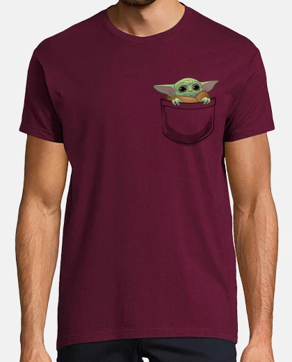 Tee-shirt bébé de poche