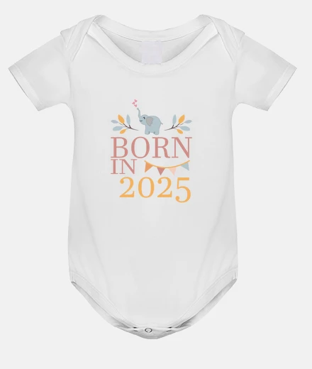 Ropa Bebé elefante nacido en 2025 pronto reg