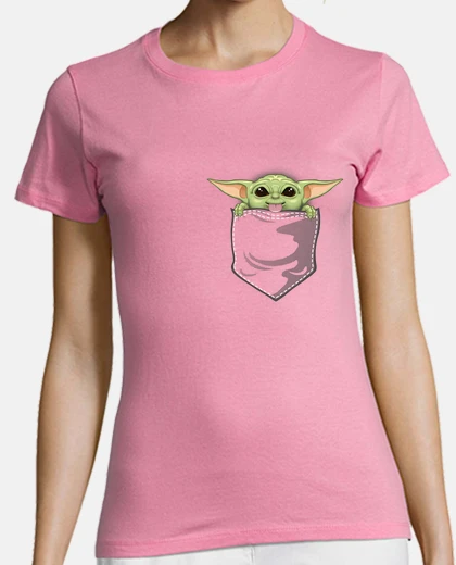 Playera bebé en el bolsillo