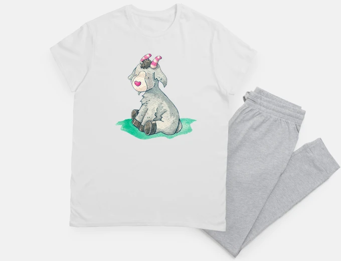 Pigiama bebè goat