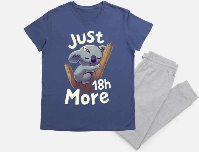 Pigiama bebè koala che dorme 18 ore in più