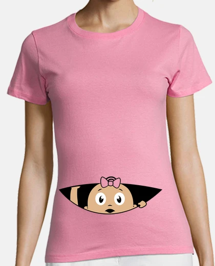 Playera BEBE LAZO EMBARAZO