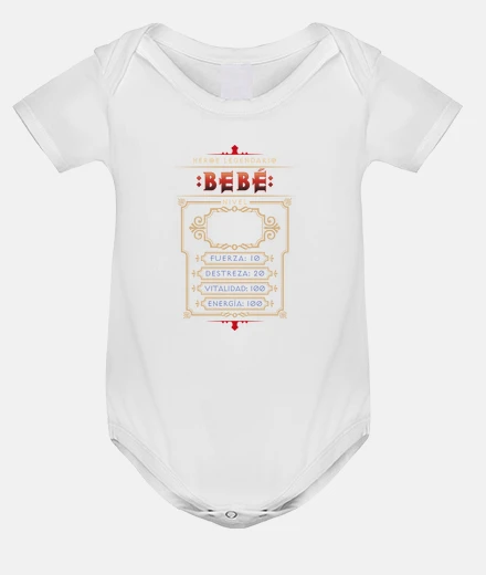 Ropa Bebé Legendario 1 DIABLO