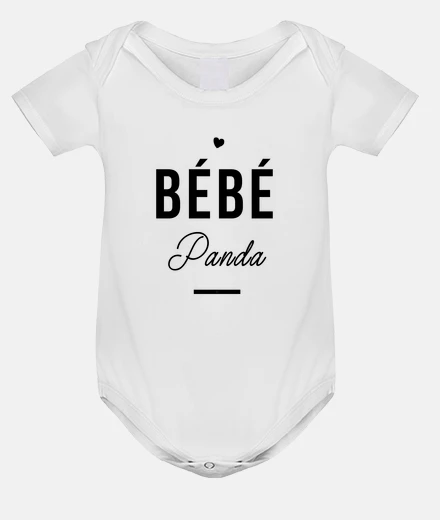Vêtements Bébé Panda