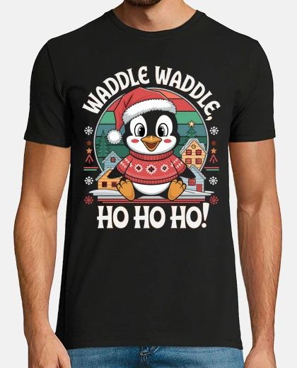 Tee-shirt bébé pingouin se dandine