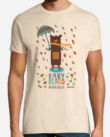 Tee-shirt bébé porte icecar | hommes manches courtes