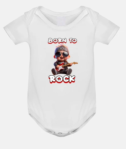 Ropa Bebe rockero