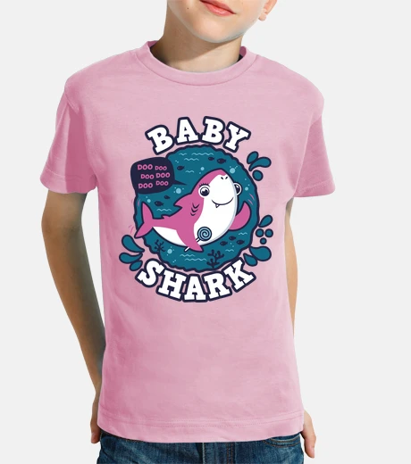 Abbigliamento bebè shark chic un trazo