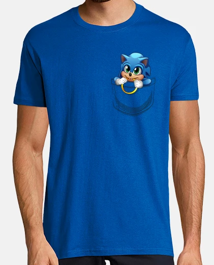T-shirt bebè sonic