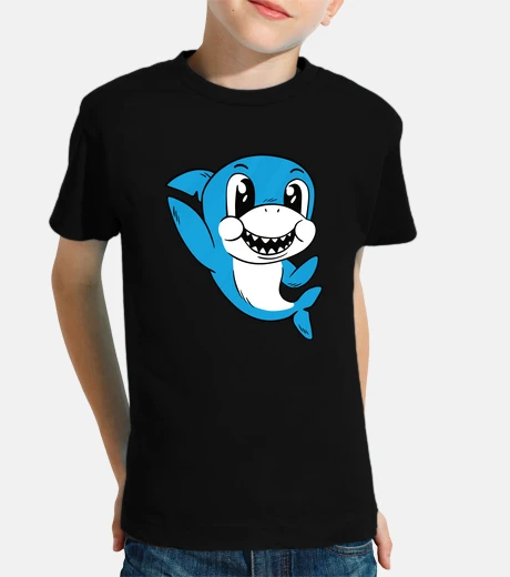 Ropa Bebé Tiburón Saludando