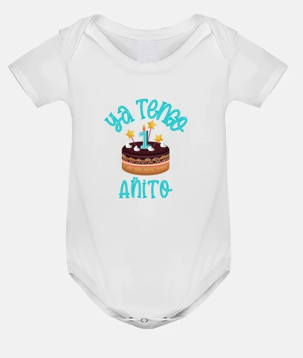 Ropa bebé Ya tengo un añito