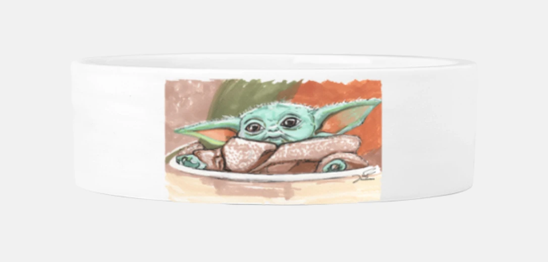 Mascotas bebè yoda