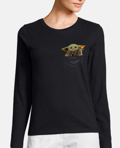 Tee-shirt bébé yoda