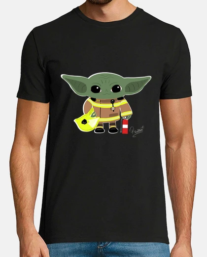 T-shirt bebè yoda bomb ero