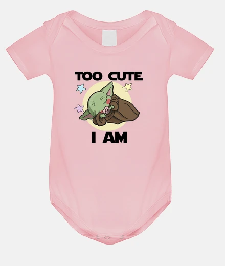 Vêtements bébé yoda mignon