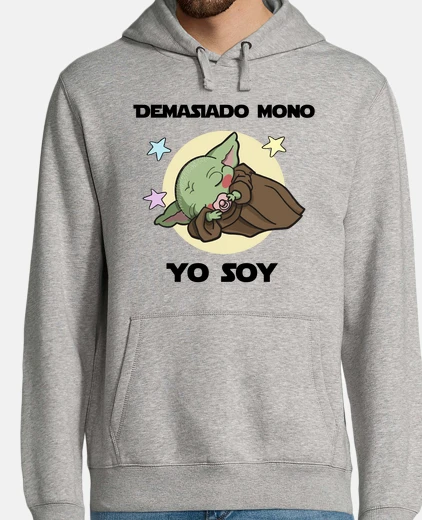 Sudadera Bebe Yoda mono