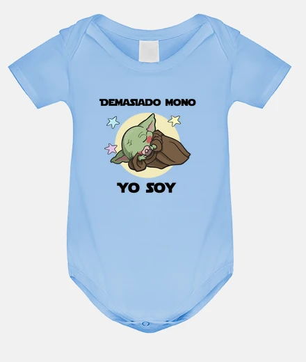 Ropa Bebe Yoda mono