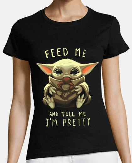 T-shirt bebè yoda w
