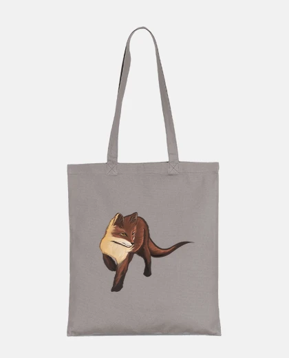 Bolsa bebé zorro