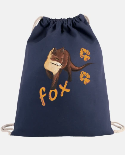 Bolsa bebé zorro alternativo
