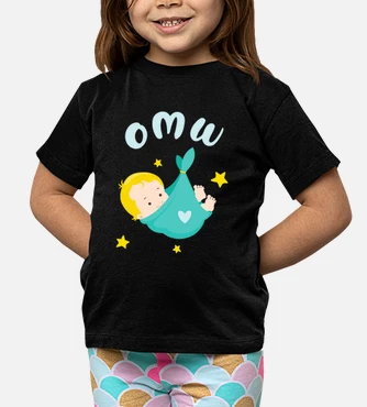 Camiseta bebe en online camino