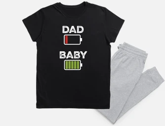 Pyjama bébé papa hot sale