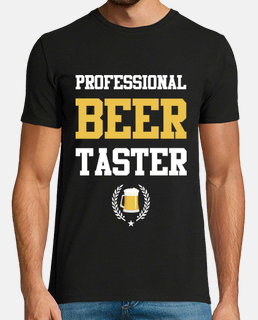 Camiseta Bebedor de Cerveza Profesional