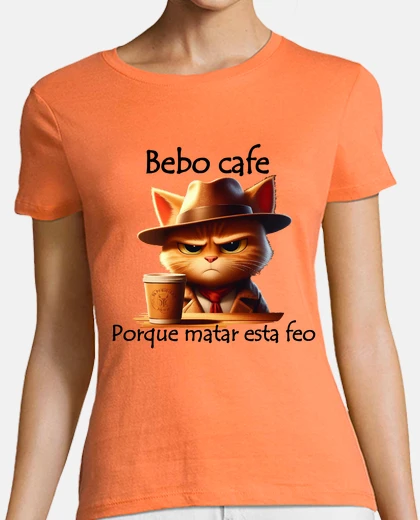 Camiseta Bebo cafe