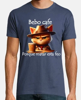 Bebo cafe - Letras blancas