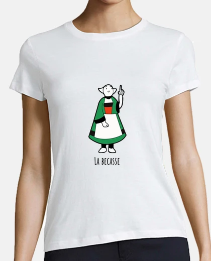 Tee-shirt Becassine