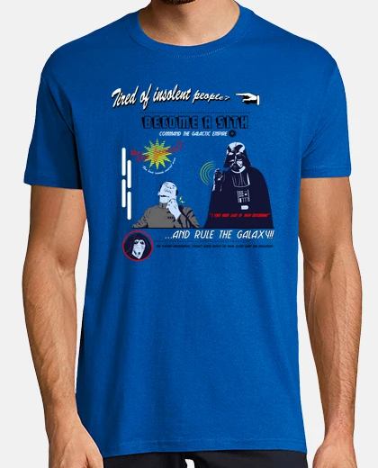 Camiseta Become a Sith