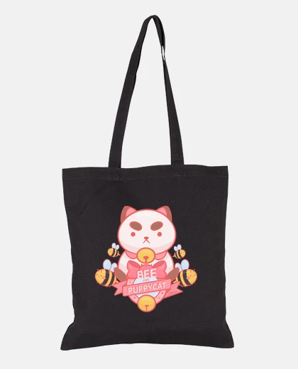 Bag bee and puppycat