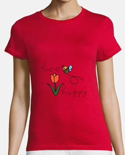 Playera Bee Happy C