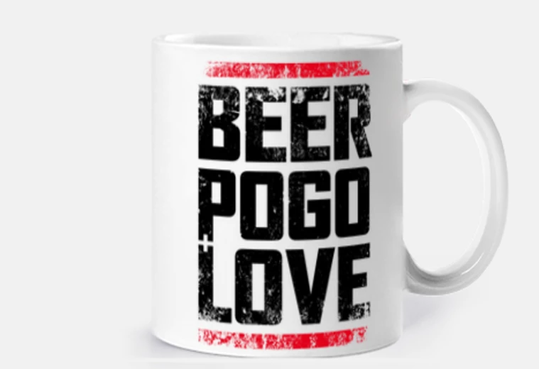 Tazza bee r pogo amp amoree white dirt