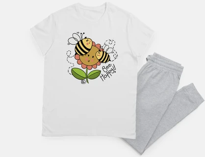 Pajamas Bee haw Free shipping Tostadora