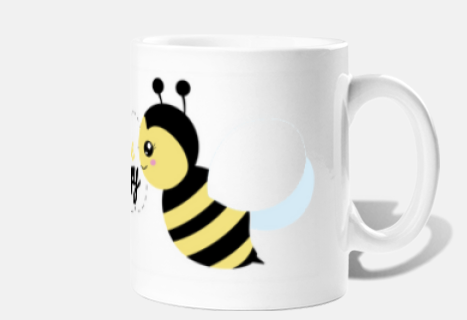 bee happy - mug