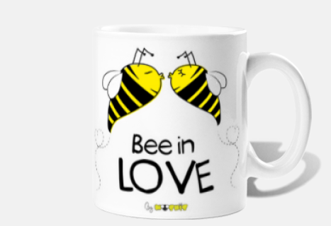 bee in love