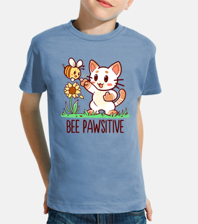 Bee Pawsitive - Kids shirt