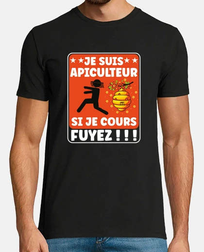 T-shirt beekeeper gift idea beekeeping
