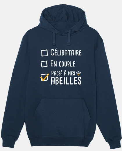 Hoodie beekeeping sweatshirt bee funny gift beekeeper