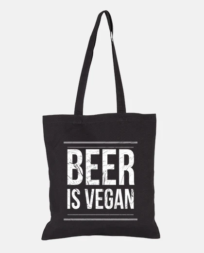 Bag Beer is vegan vegetarian