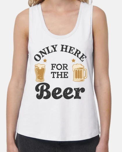 T-shirt Beer Lovers Funny Quote Design
