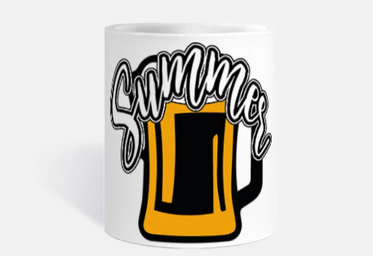 Cup beer mug summer nyb 2