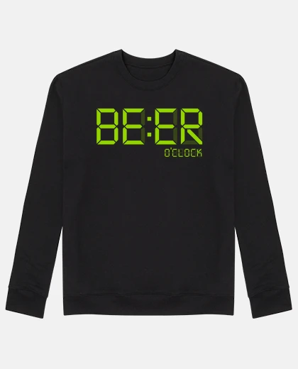 Hoodie beer o39clock
